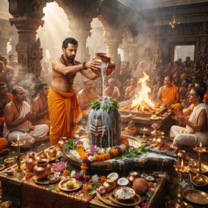 Maha Rudrabhishek & Homa