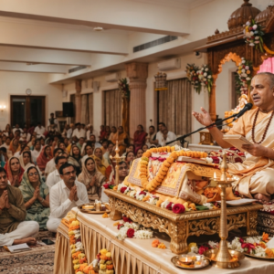 Book Famous Bhagwat Katha Vachak for Your Event