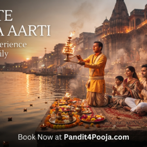 Private Ganga Aarti Booking