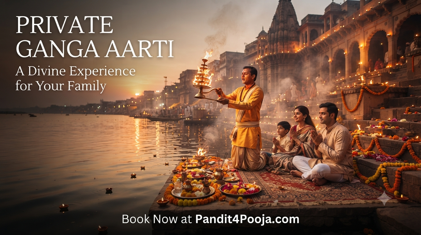 Private Ganga Aarti Booking