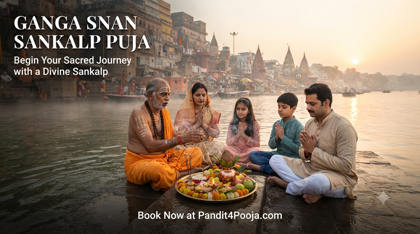 Ganga Snan Sankalp Puja