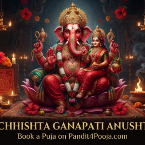 Uchchhishta Ganapati Anushthan