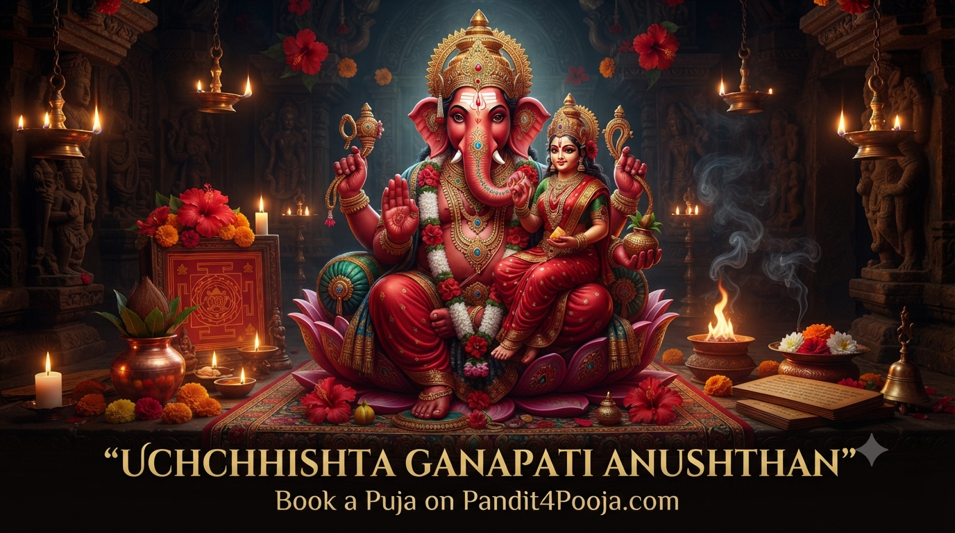 Uchchhishta Ganapati Anushthan