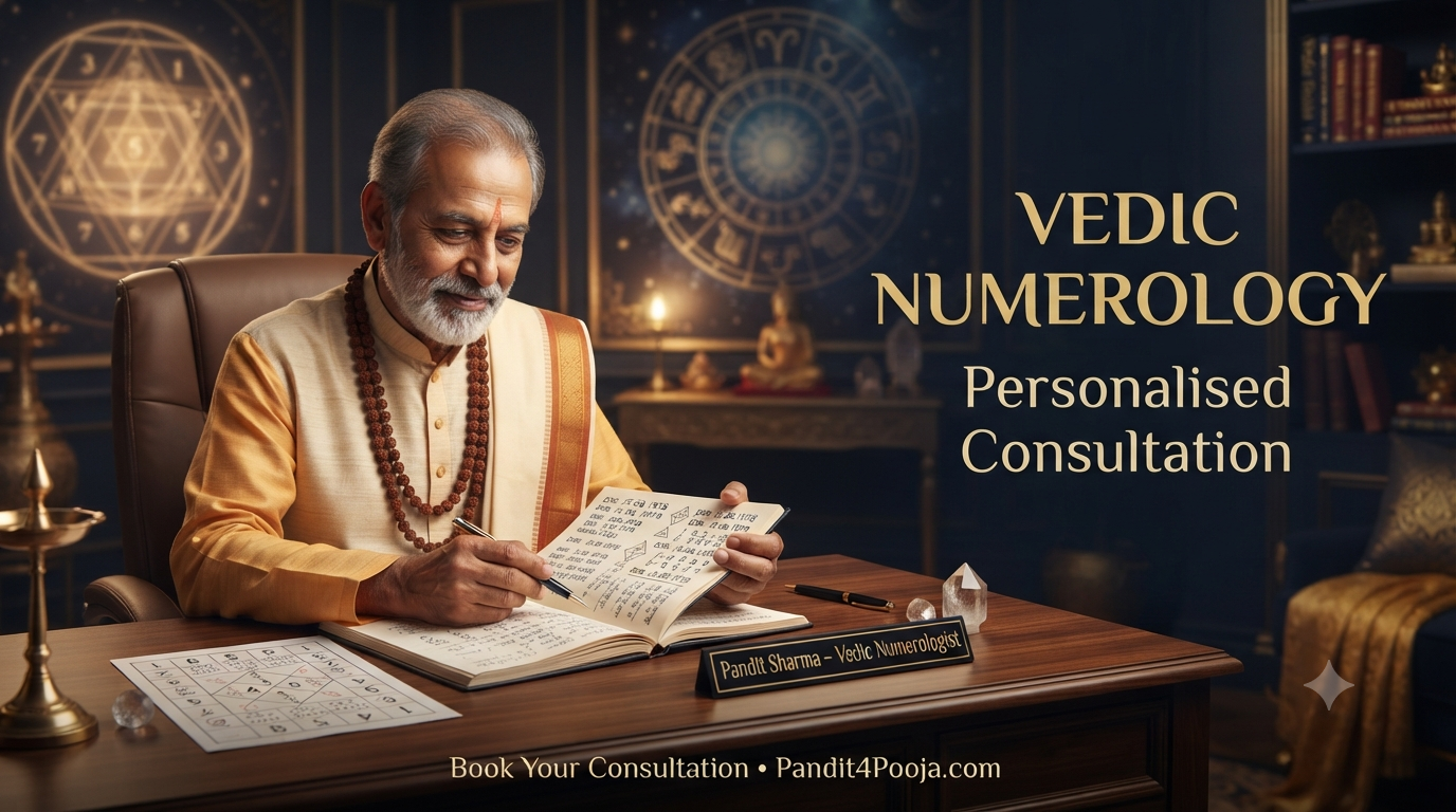 Vedic Numerology Consultation