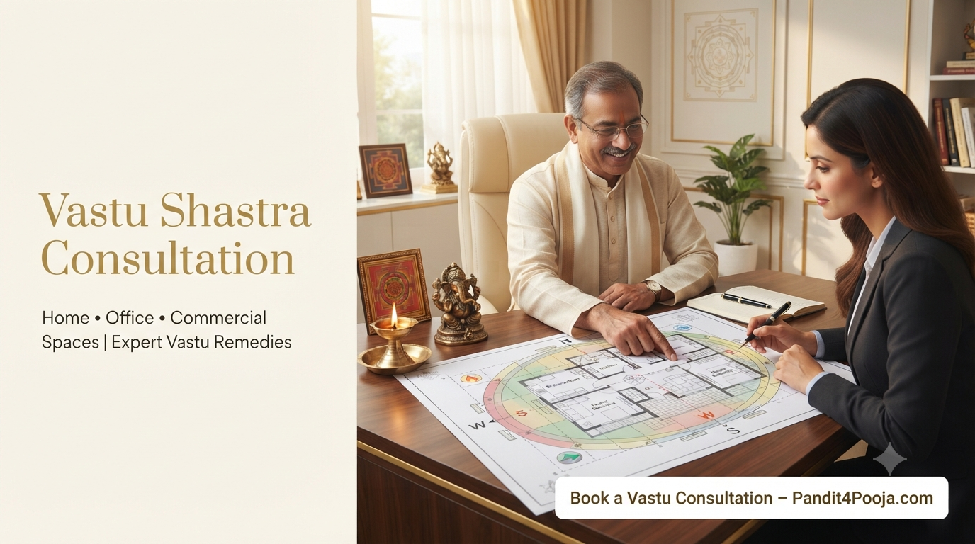 Vastu Shastra Consultation – Home & Office Vastu Analysis with Expert Remedies