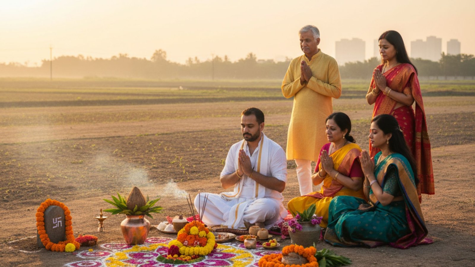 bhumi pujan significance and rituals before building a home