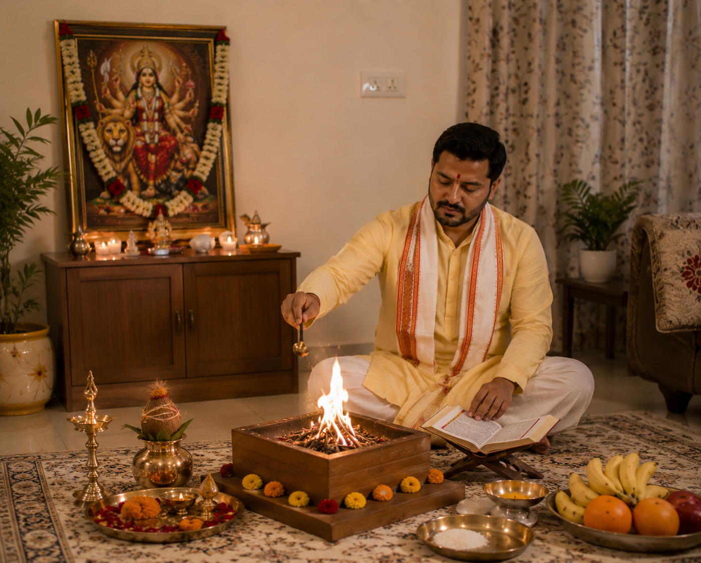 durga saptashati path 1