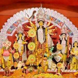 dusshera puja