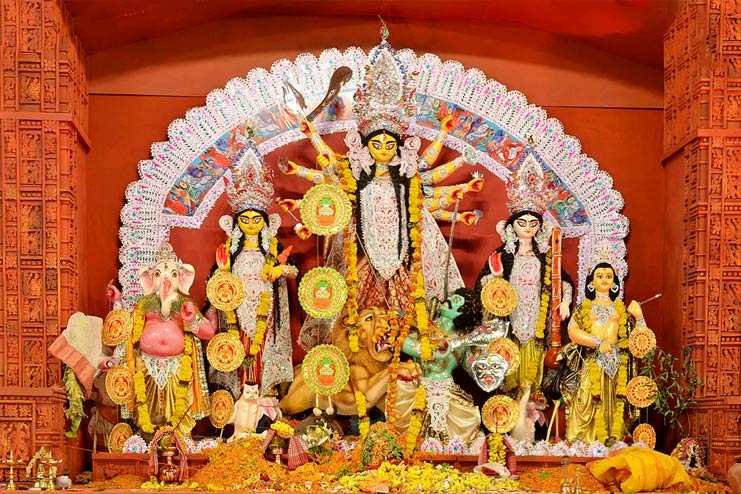dusshera puja