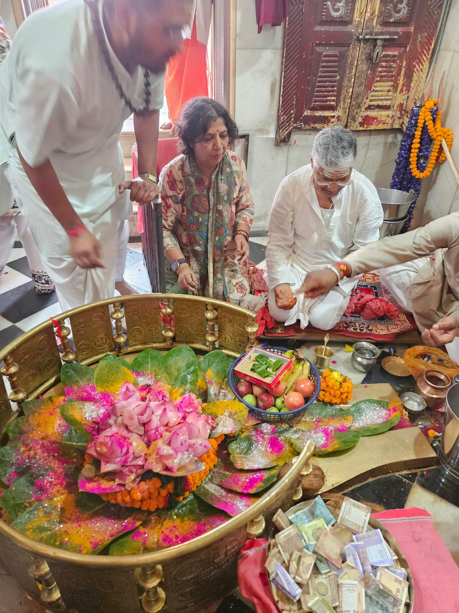 Rudrabhishek Puja at Daksh Prajapati Temple, Haridwar - Image 12