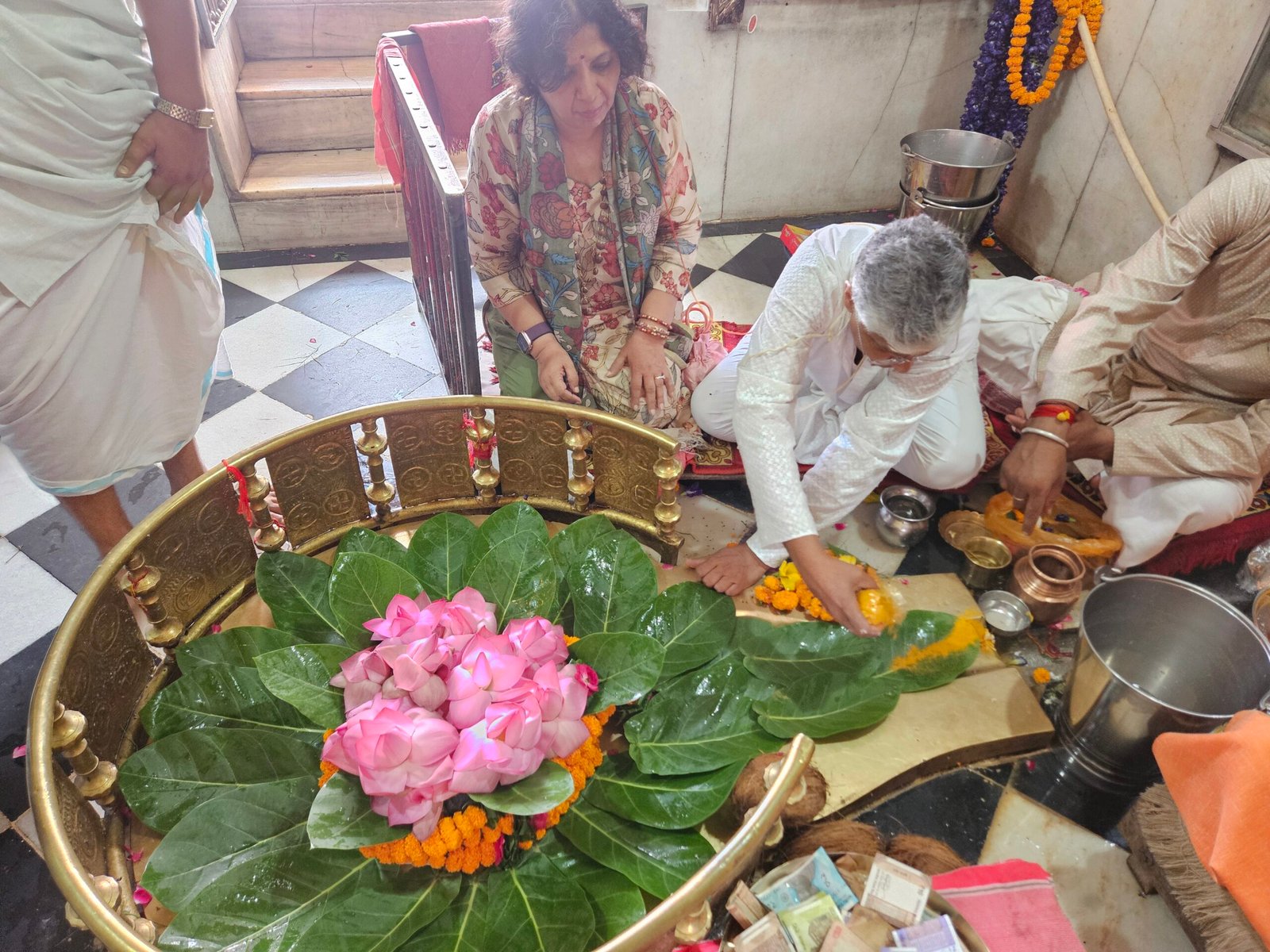 Rudrabhishek Puja at Daksh Prajapati Temple, Haridwar - Image 9