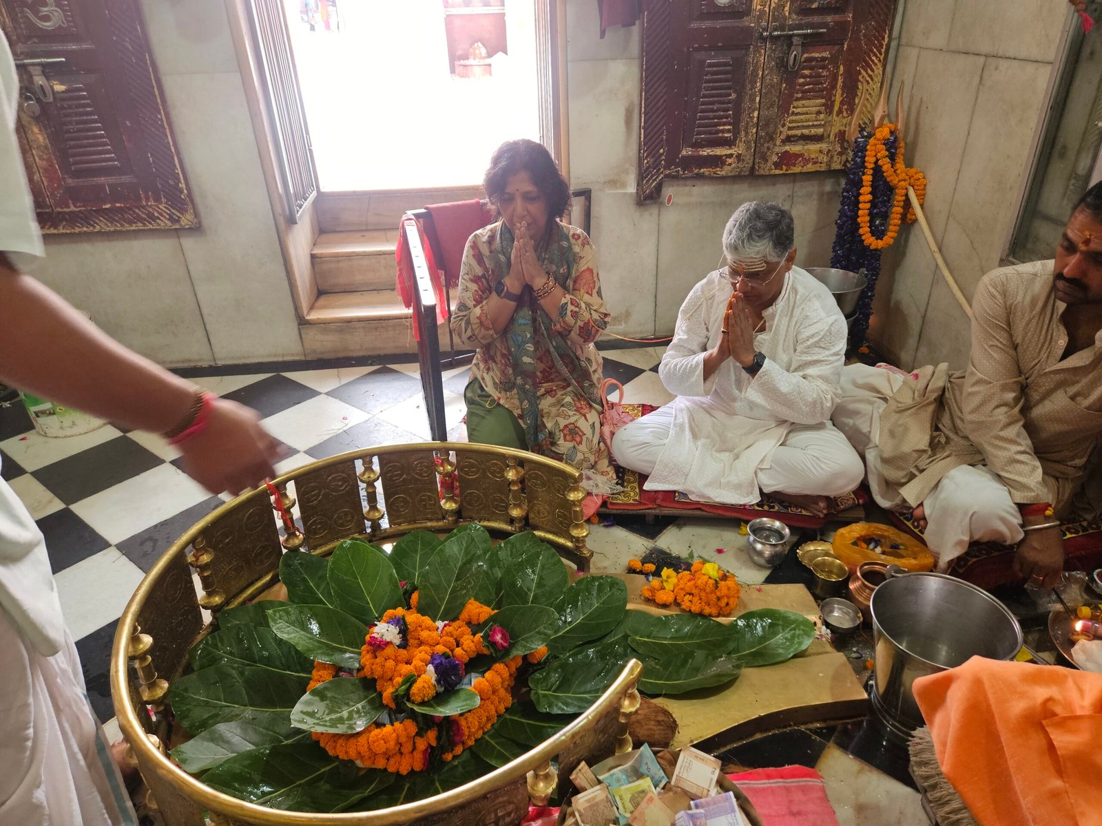 Rudrabhishek Puja at Daksh Prajapati Temple, Haridwar - Image 5