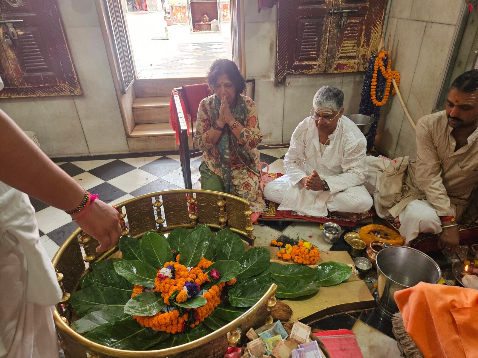 Rudrabhishek Puja at Daksh Prajapati Temple, Haridwar - Image 7