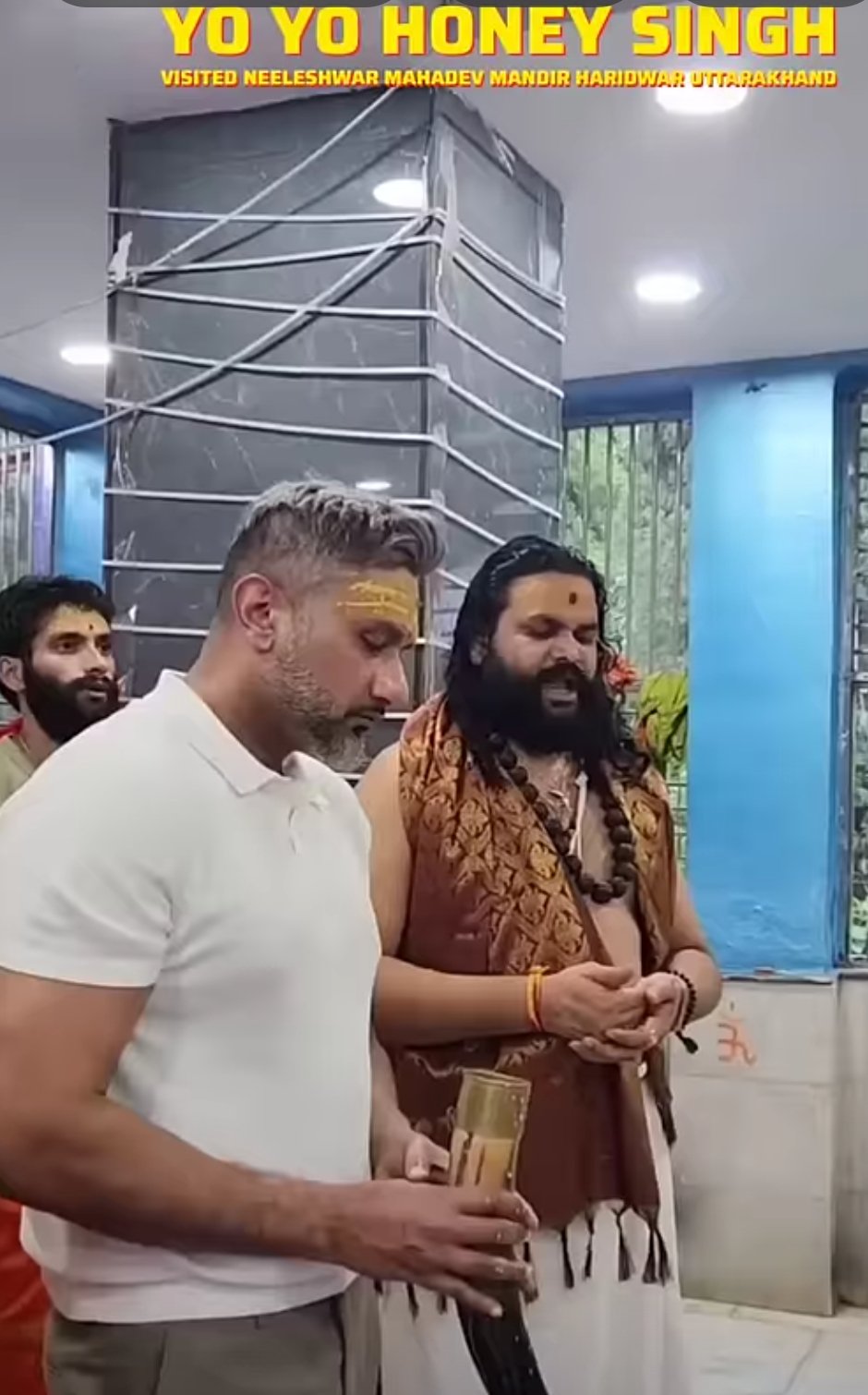 Rudrabhishek Puja at Neeleshwar Mahadev Temple, Haridwar - Image 2