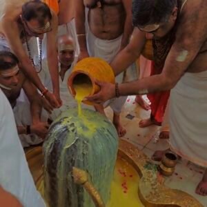 Rudrabhishek Puja at Neeleshwar Mahadev Temple, Haridwar
