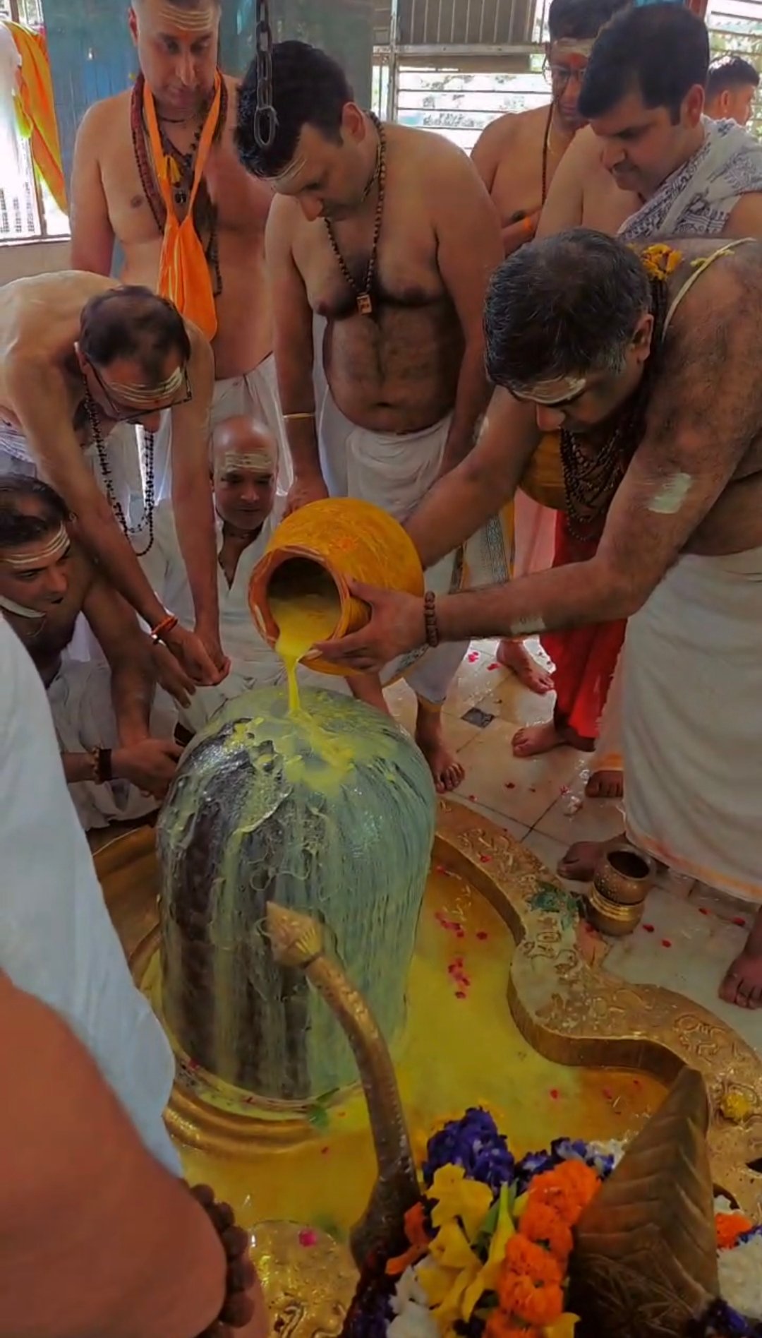 Rudrabhishek Puja at Neeleshwar Mahadev Temple, Haridwar