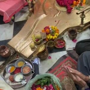 Rudrabhishek Puja at Daksh Prajapati Temple, Haridwar