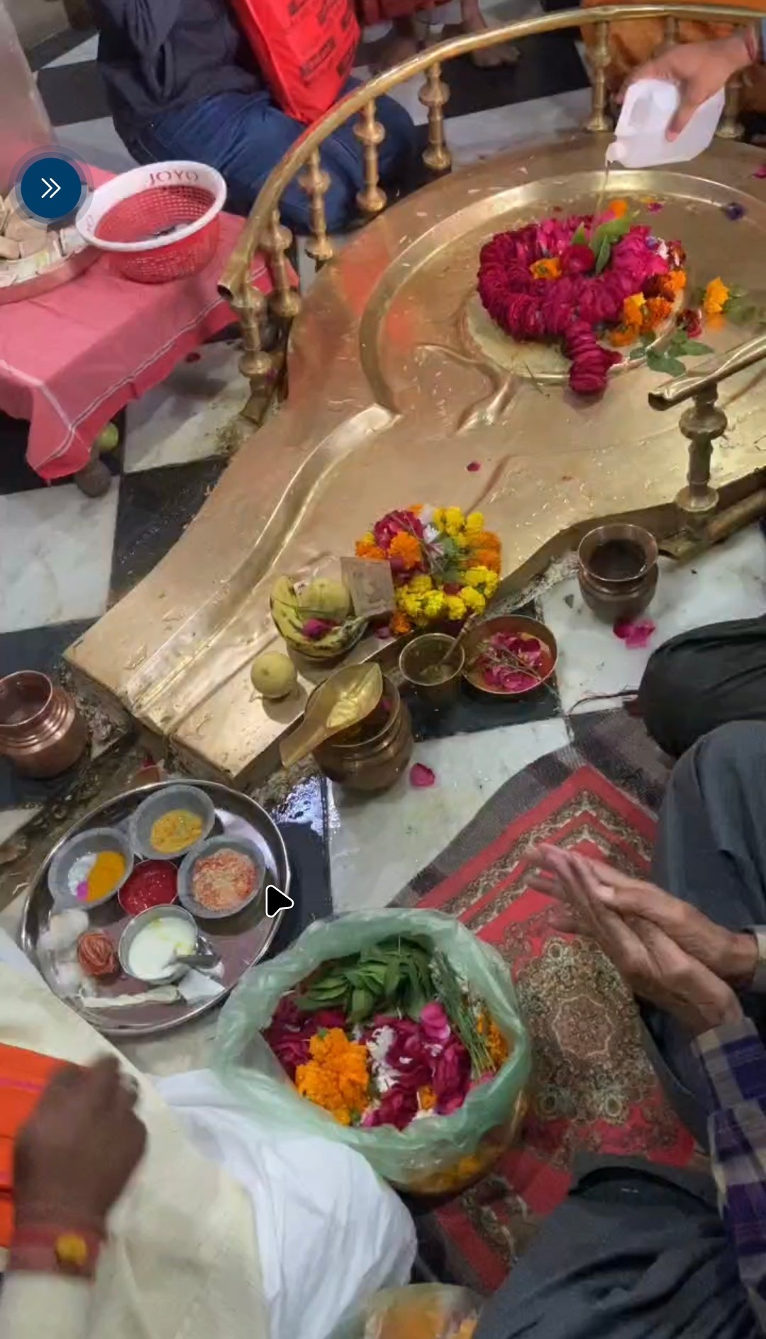 Rudrabhishek Puja at Daksh Prajapati Temple, Haridwar