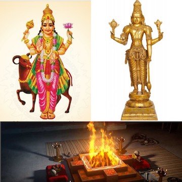 vishnu vivah puja