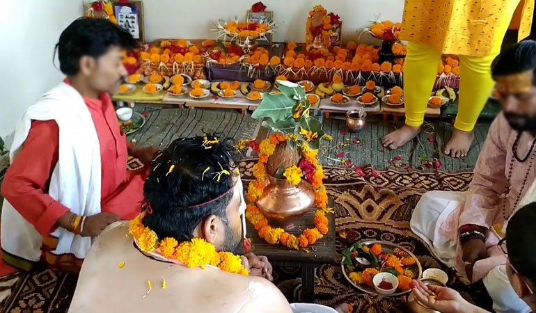 arkh vivah puja bg