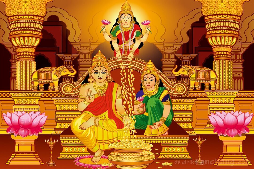 dhanteras lakshmi puja