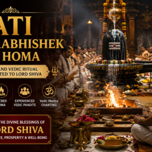Ati Rudrabhishek & Homa