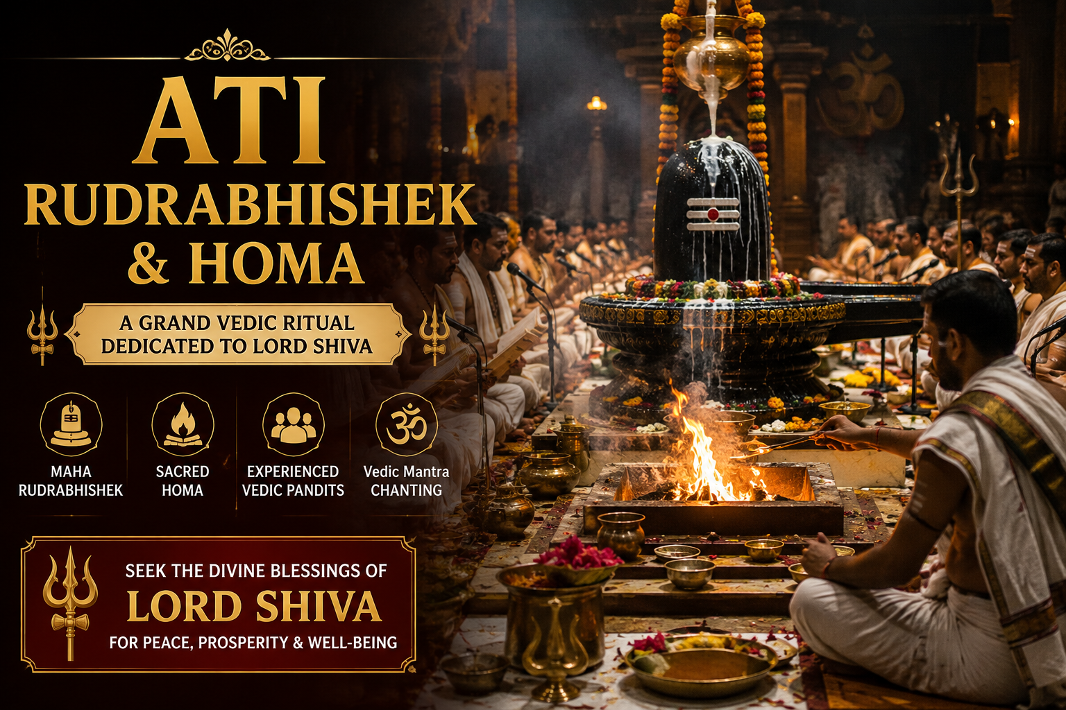 Ati Rudrabhishek & Homa