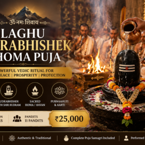 Laghu Rudrabhishek & Homa