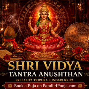 Shri Vidya Tantra Anushthan – Sri Vidya Sadhana & Devi Worship