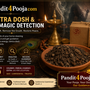 Tantra Dosh / Black Magic Detection
