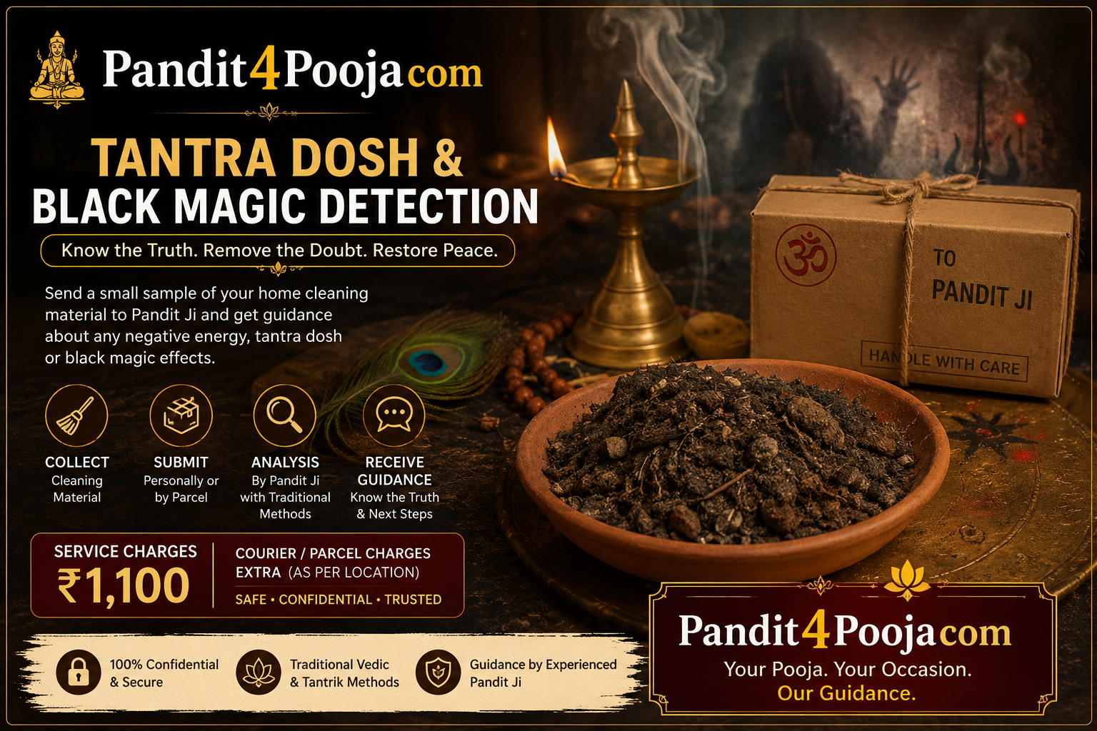 Tantra Dosh / Black Magic Detection
