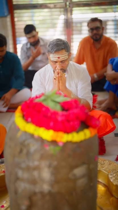 Rudrabhishek Puja at Neeleshwar Mahadev Temple, Haridwar - Image 7