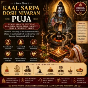 Kaal Sarpa Dosh Nivaran Puja