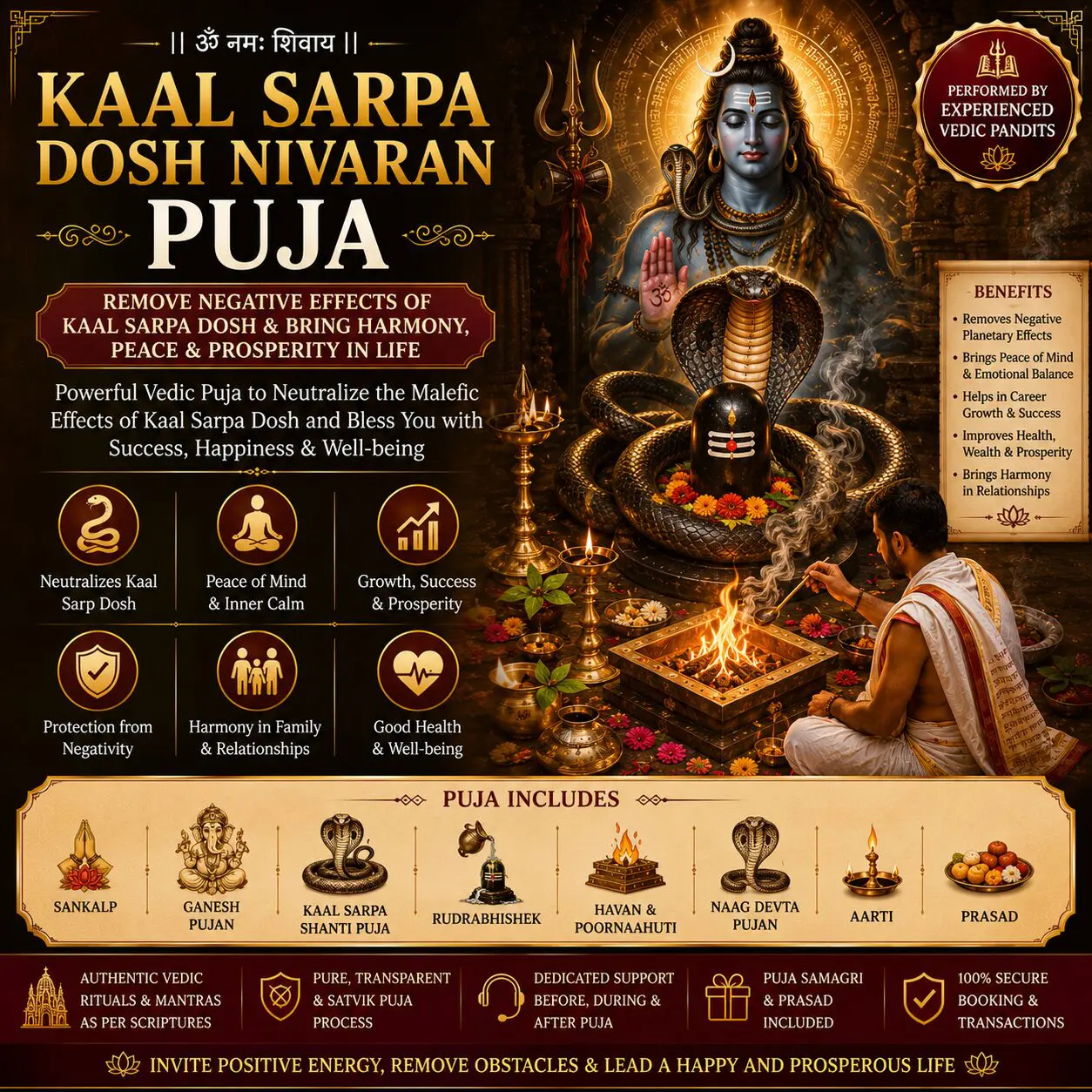 Kaal Sarpa Dosh Nivaran Puja