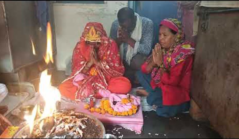 kumbha vivah puja bg