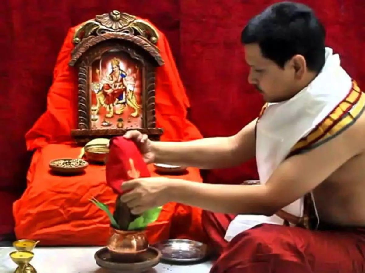 navratri 2018 durga saptashati path 91134821