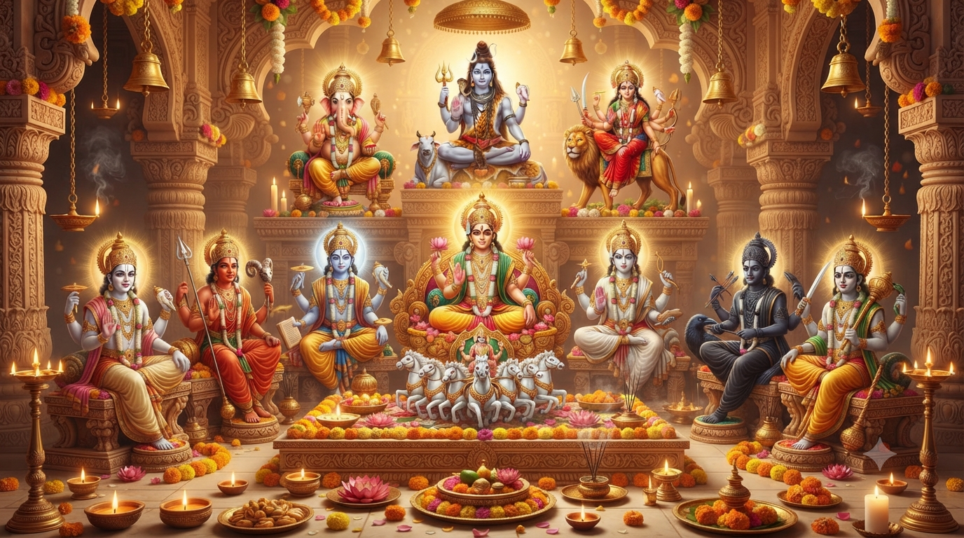 Navgrah Shanti Puja - Image 2